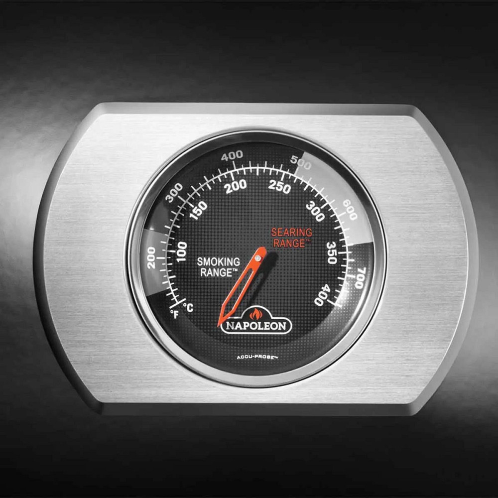 Газовий гриль Napoleon Rogue PRO-S 425 RSIB з бічним пальником Sizzle Zone і вертілем чорний RPS425RSIBPK-2-UA-R Код: 012819 Рівне - фото 9