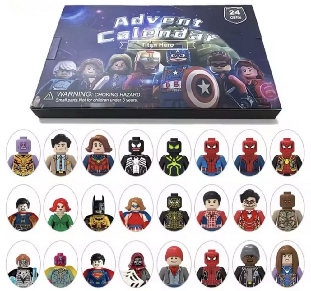 Конструктор Адвент Календар Марвел Marvel Киев - изображение 7
