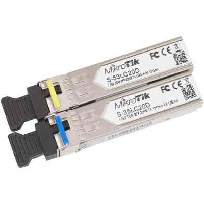 Модуль SFP Mikrotik S-35/53LC20D, 1.25 G, 20 км, LC (S-3553LC20D) Вінниця