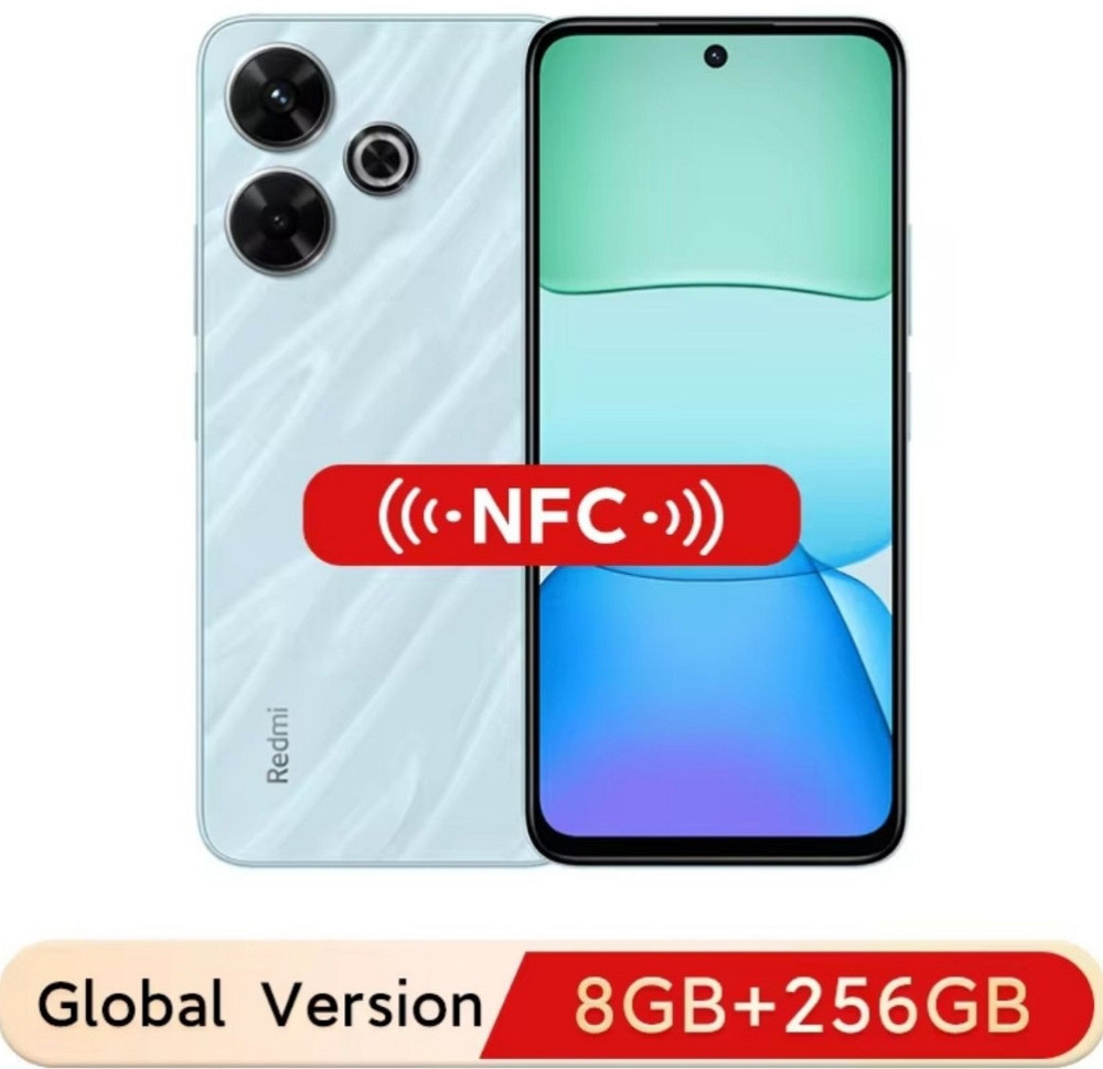 Смартфон Redmi 13, 8/256Gb. Без, Black, Blue Київ - фото 5