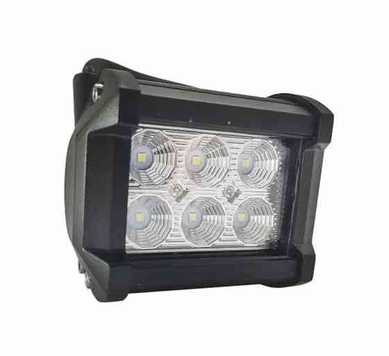 Світлодіодна фара AllLight C-18W 6chip CREE ближнє світло 9-30V нижній кріплення Харків