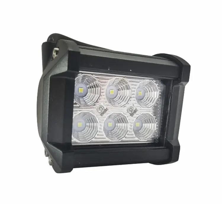 Світлодіодна фара AllLight C-18W 6chip CREE ближнє світло 9-30V нижній кріплення Харків - фото 1