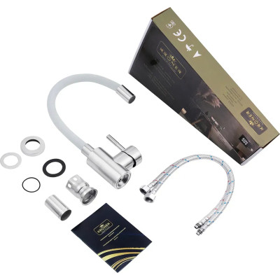 Змішувач Kroner Klassisch-ESG035GRA (CV024354) Вінниця - фото 8