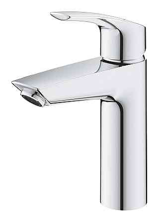 Одноважільний змішувач для раковини M-Size Grohe Eurosmart New з натискним донним клапаном  ( 23923003 ) 32167 Харків