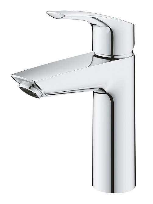 Одноважільний змішувач для раковини M-Size Grohe Eurosmart New з натискним донним клапаном  ( 23923003 ) 32167 Харків - фото 4