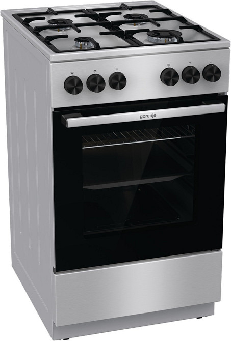 Плита Gorenje GG5A11XF ( Нержавіюча сталь ) Харків - фото 1