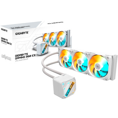Система рідинного охолодження GIGABYTE GP-GME 360I Вінниця - фото 11