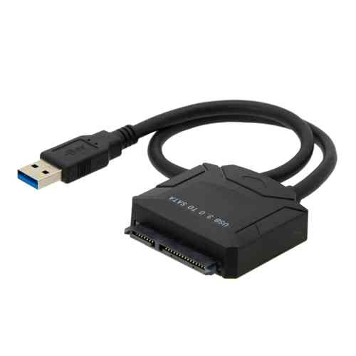 Перехідник USB 3.0 - SATA 2.5/3.5 для жорсткого диска HDD SSD до 5Гбіт/с з БЖ Вінниця