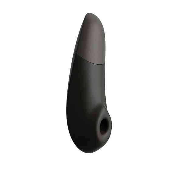 Вакуумний кліторальний стимулятор Womanizer Enhance Black Sex Aura Київ