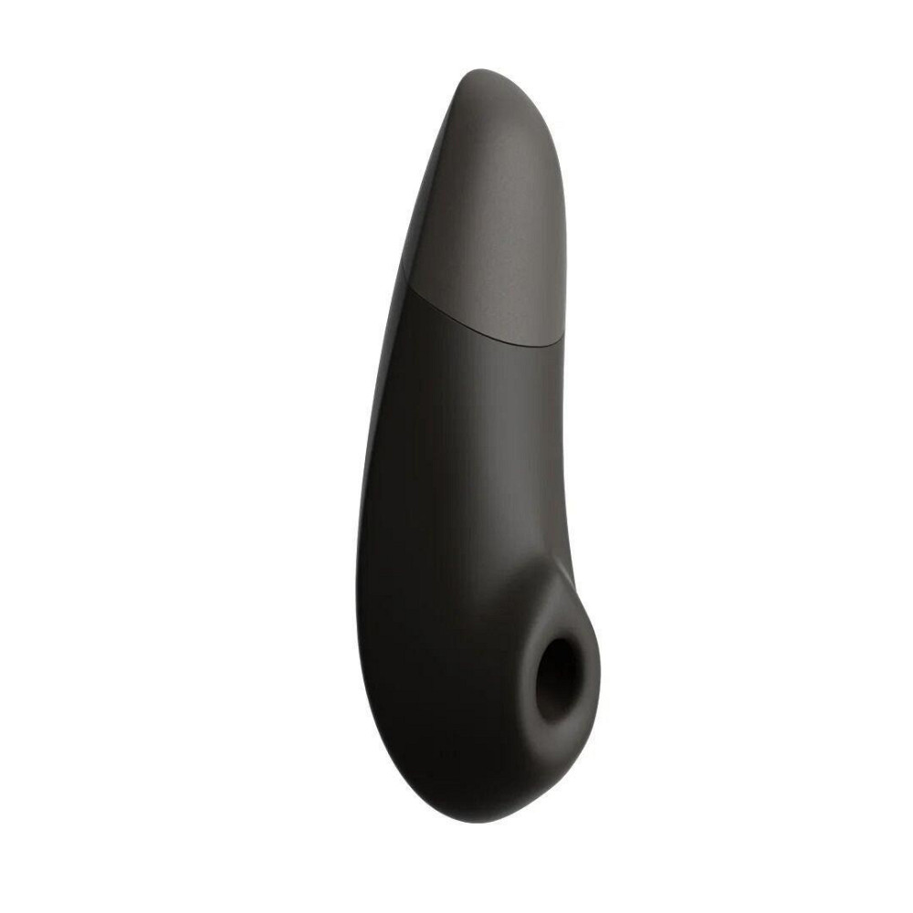 Вакуумний кліторальний стимулятор Womanizer Enhance Black Sex Aura Київ - фото 1