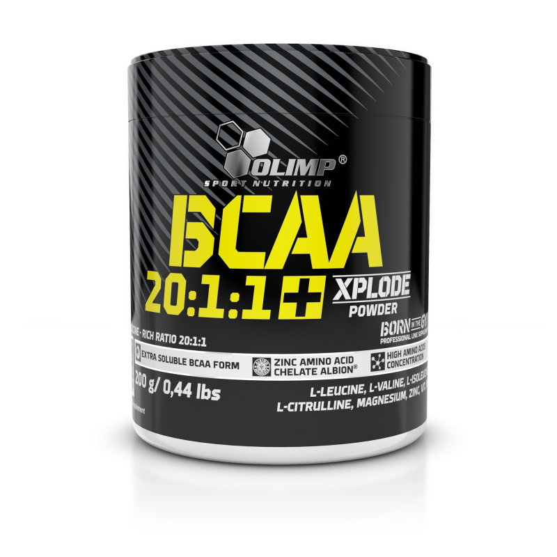Амінокислоти BCAA 20:1:1 Xplode 200 g (Cola) Луцьк - фото 1