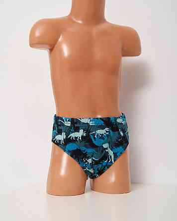 Подростковые трусы на мальчика - Динозавры (5шт в уп) Nicoletta 41717 8-9 Киев