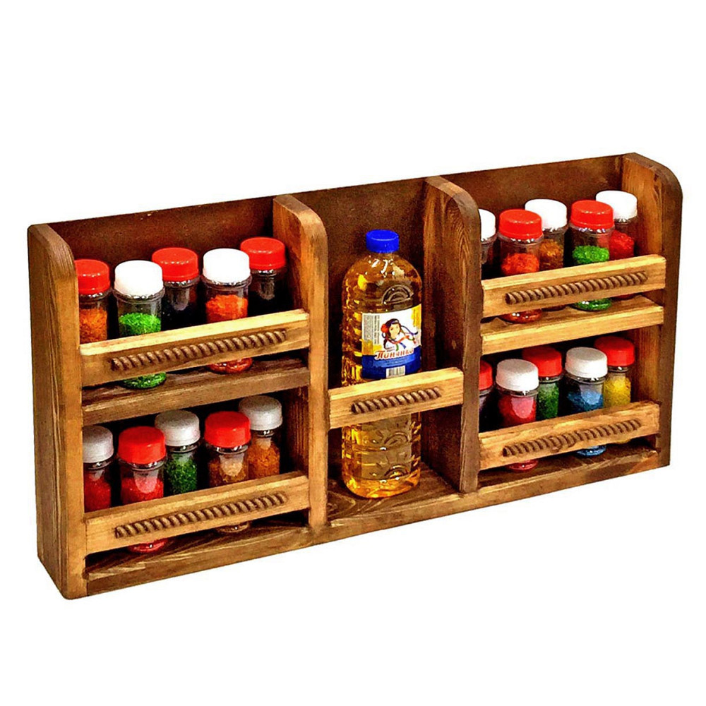 Органайзер для спецій "Табаско" охра Миколаїв - фото 1