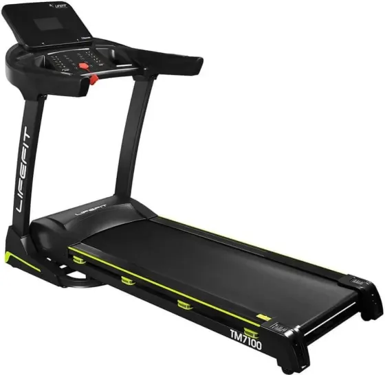 Беговая дорожка Lifefit Tm7100 Czarna Киев