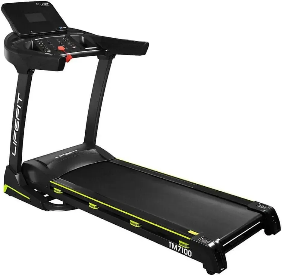 Беговая дорожка Lifefit Tm7100 Czarna Киев - изображение 1