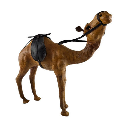 Статуетка з натуральної шкіри Верблюд Київ - фото 1