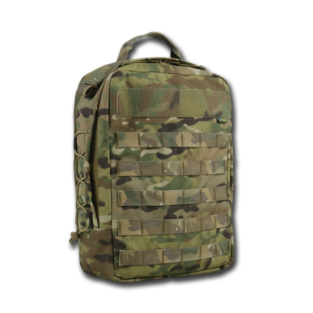 Штурмовий рюкзак 10л. швидкоз'ємний кордура мультикам. Рюкзаки тактичні multicam, рюкзак штурмовий cordura Київ - фото 5