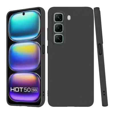Чохол до мобільного телефона BeCover Infinix Hot 50 (X6720) Black (712282) Вінниця