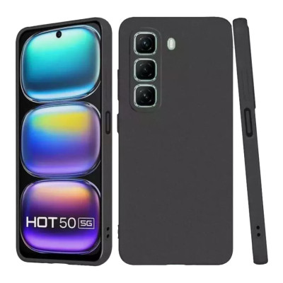 Чохол до мобільного телефона BeCover Infinix Hot 50 (X6720) Black (712282) Вінниця - фото 1