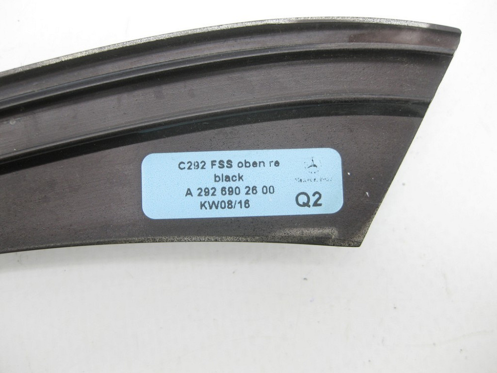 Mercedes-Benz  A2926902600 Верхній молдинг глухої кватирки стійки C правий GLE Coupe C292 Одеса - фото 4