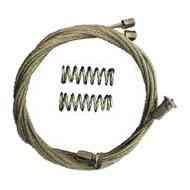 Тросик стеклоподъемника задней двери левой правой Dacia Renault Logan Киев