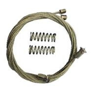 Тросик стеклоподъемника задней двери левой правой Dacia Renault Logan Киев - изображение 1