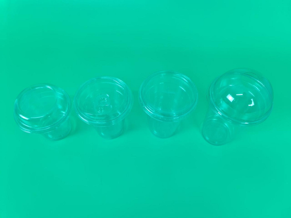 Склянка одноразова PЕТ щільний, прозорий, 250 мл NEW (50 шт.) Харків - фото 4