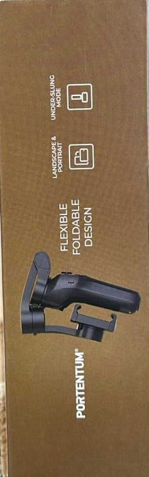 Стабилизатор PORTENTUM 7 Pro с Ai-модулем 1 шт. Open Box! Харьков - изображение 2