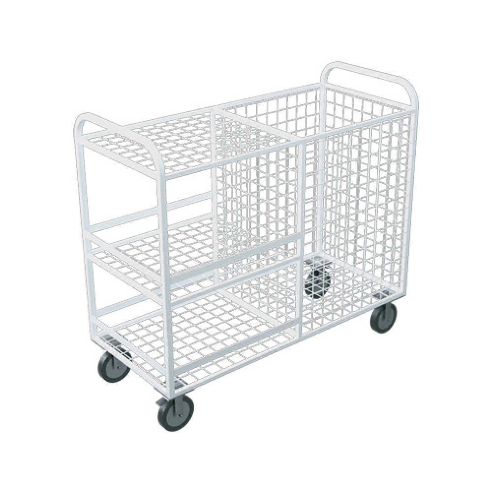 Тележка медицинская для белья комбинированная ВМб-5 Днепр - изображение 1