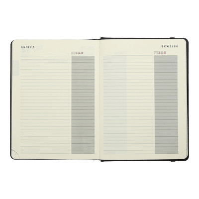 Еженедельник Buromax датированный 2026 AURA, А5 серый (BM.21100-09) Винница - изображение 7