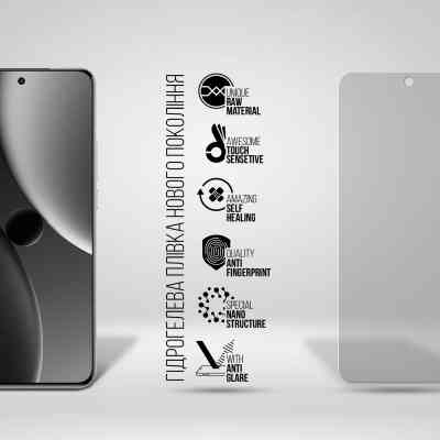 Плівка захисна Armorstandart Matte Xiaomi 15 Ultra (ARM82387) Вінниця