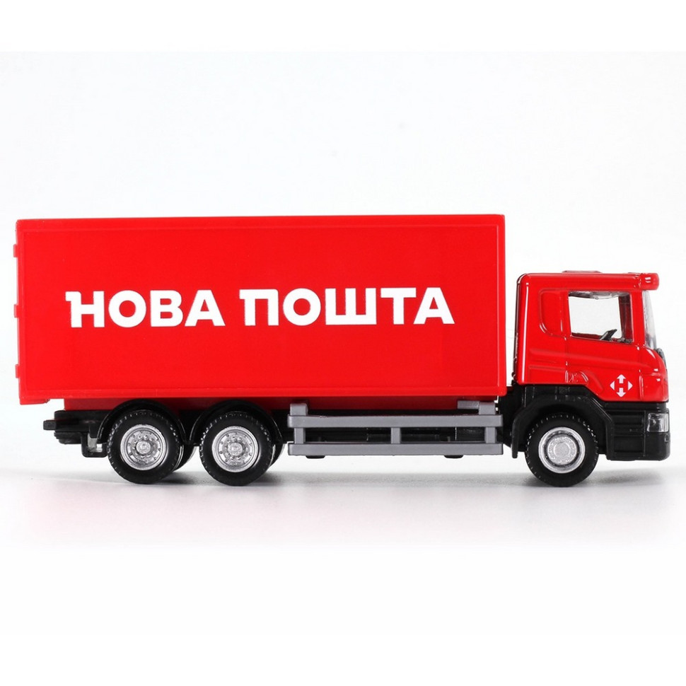 Автомодель дитяча Scania "Нова Пошта" TechnoDrive 250414U, масштаб 1:64 Вінниця - фото 5