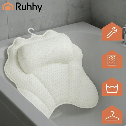 Релаксационная подушка для ванной с присосками и крючком Ruhhy (27050) Нововолынск - изображение 7