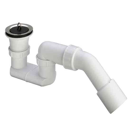 Сифон для душ кабiни VIEGA  пласт.  з/г 312138 Луцьк