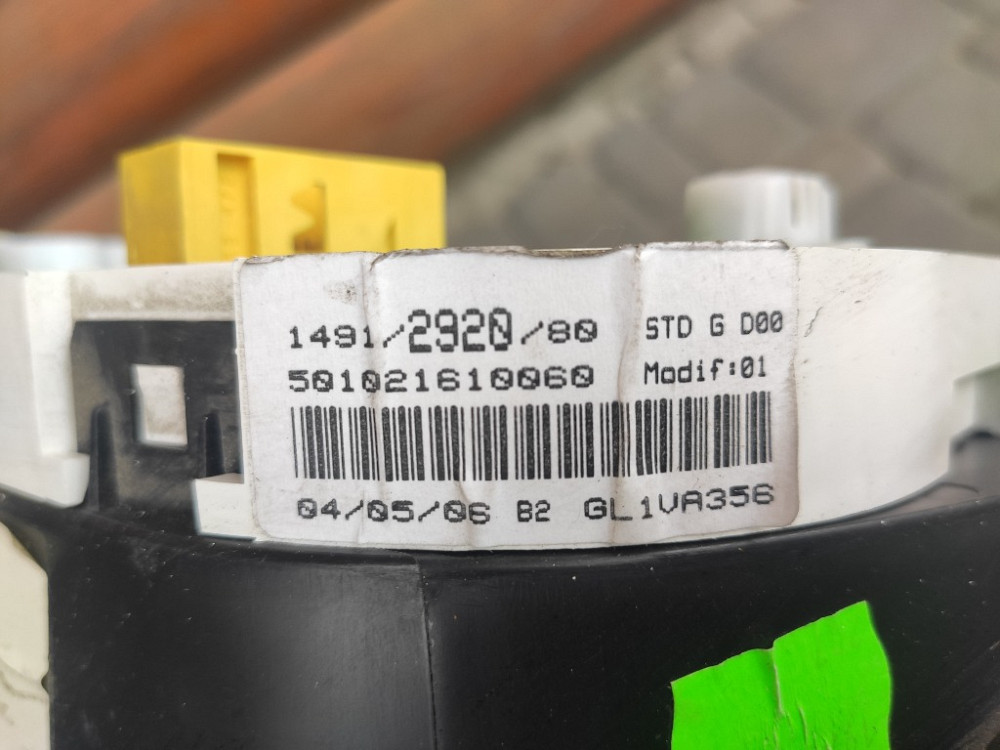 Панель приладів (спідометр) Citroen Jumpy 1996-2006 (1491292080) Ковель - фото 3