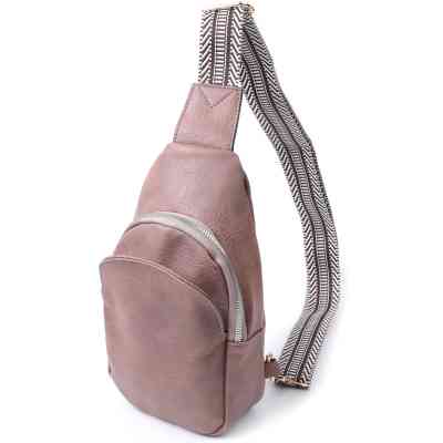 Сумка Vintage Компактна жіноча через плече з екошкіри Коричнева (22778) Вінниця