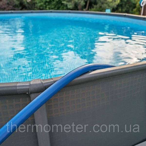 Шланг плоский AQUA-FLAT, PE/EVA, в комплекте с хомутом W.P.1, 1 1/2