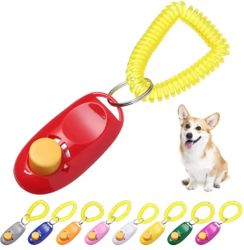 Кликер для дрессировки собак с браслетом Киев - изображение 8