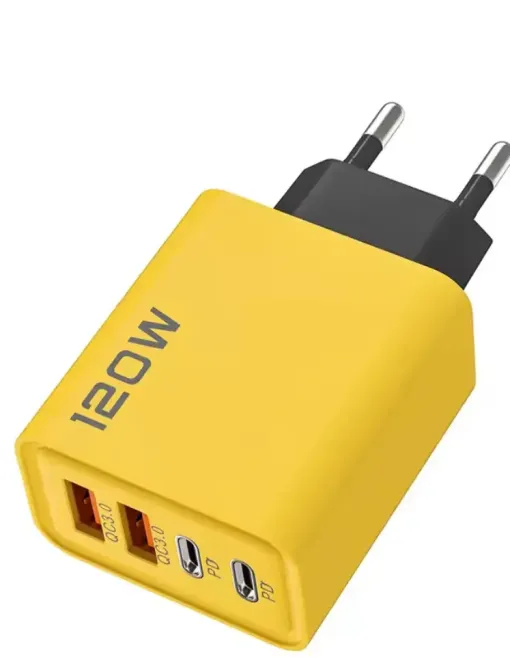 Зарядное устройство 120W (2×USB+2×Type-C, PD) Запорожье - изображение 2