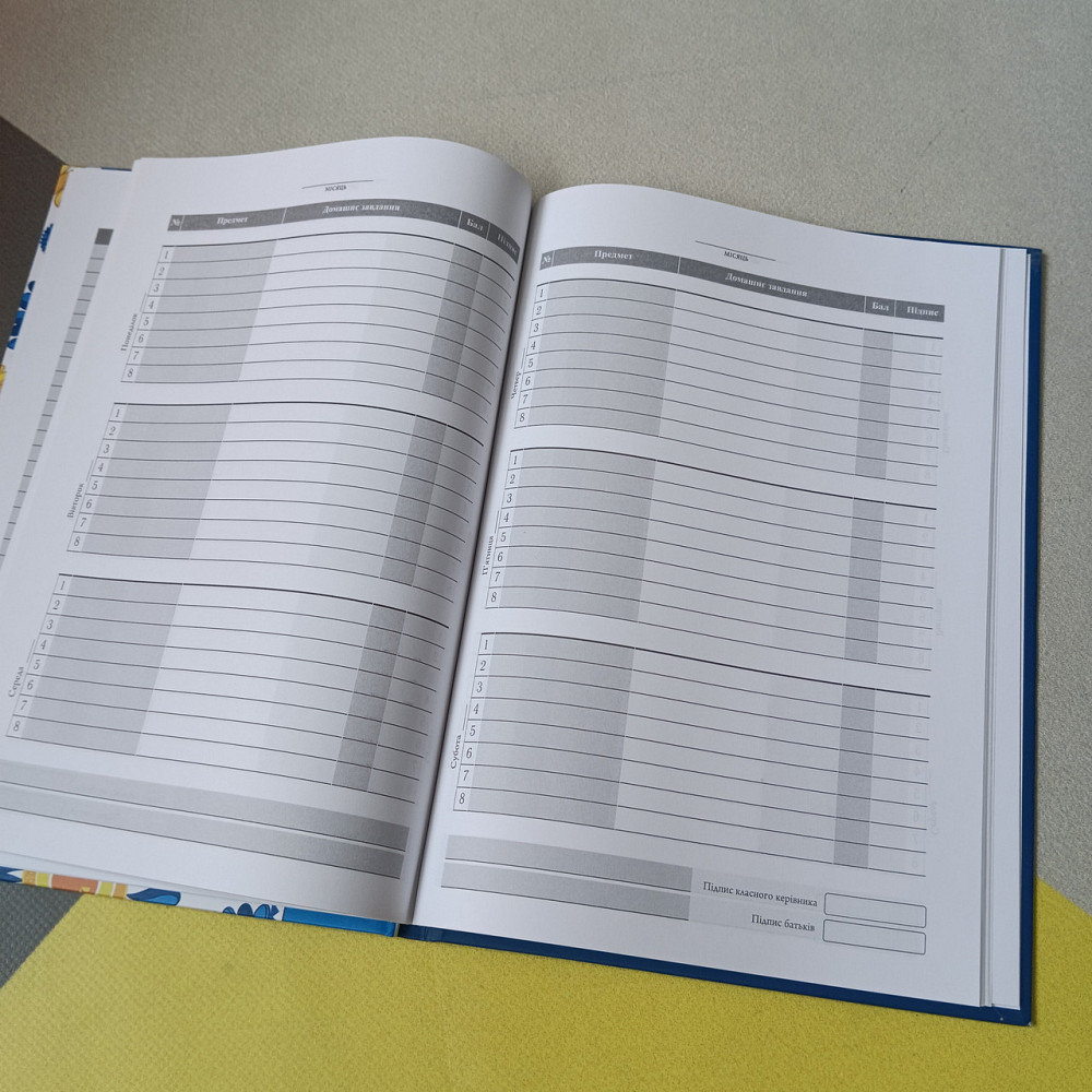Учебный школьный дневник твердый переплет Киев - изображение 2
