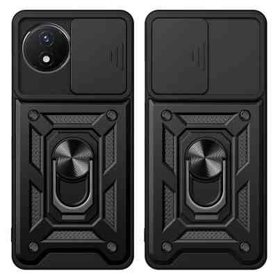 Чехол для мобильного телефона BeCover Military Vivo Y02/Y02A Black (710026) Винница