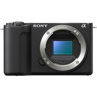 Цифровий фотоапарат Sony Alpha ZV-E10M2 body black (ZVE10M2B.CEC) Вінниця - фото 1