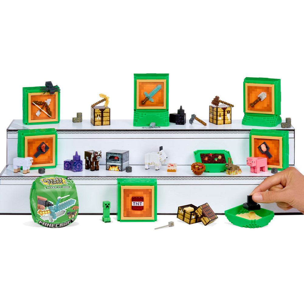 Ігровий набір Miniverse серії Mini Minecraft - Створи піксельну пригоду Дніпро - фото 12
