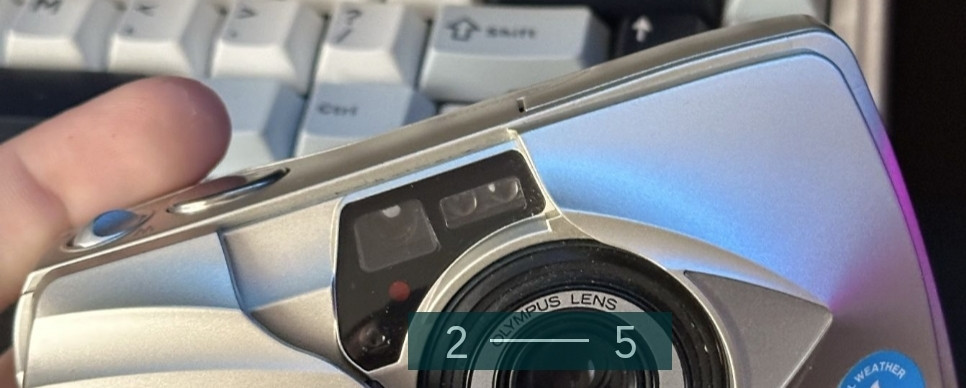 Фотоапарат Olympus Mju 2 Київ - фото 4