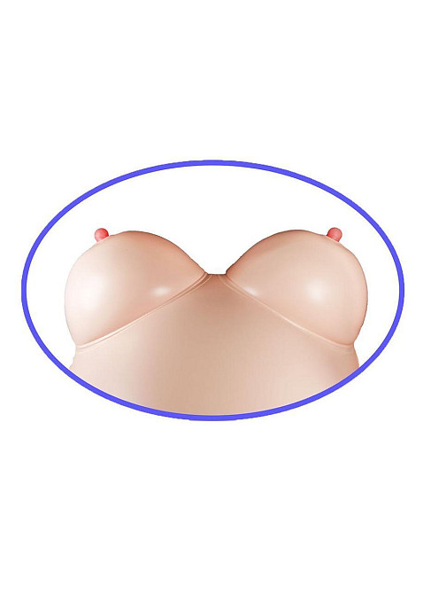 Надувна секс-лялька з вібрацією - Barbi 3D Sex Aura Київ - фото 4