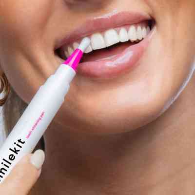 Засіб для відбілювання зубів SmileKit PAP+ Teeth Whitening Pen 3 мл (5.1550) Вінниця
