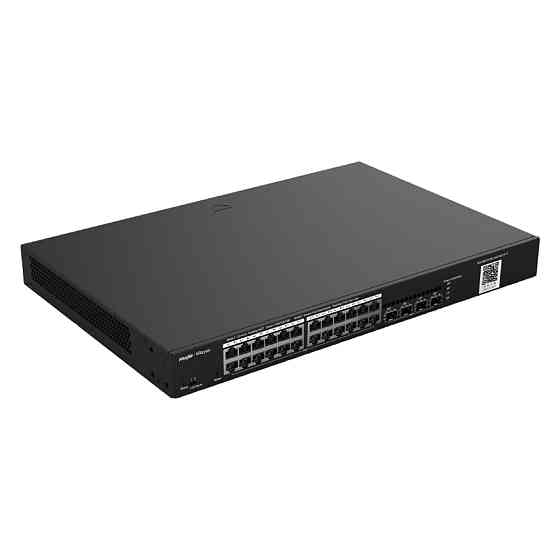 РоЕ-комутатор Ruijie Reyee RG-NBS3100-24GT4SFP-P 28-портовий гігабітний хмарний керований Київ