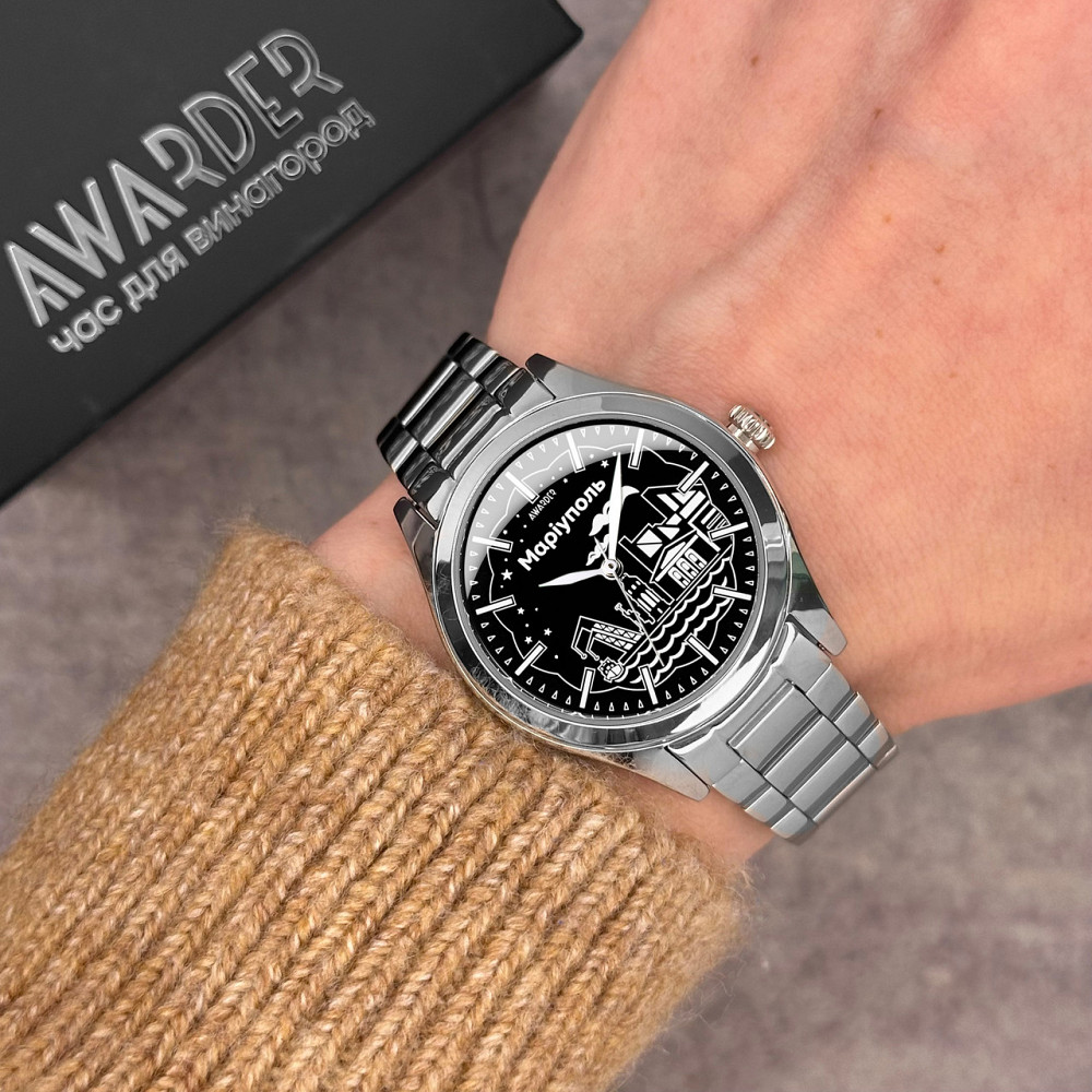 Awarder 035 Маріуполь II Silver-Black Київ - фото 3