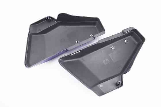 пластик - кришка бардачка ліва, права к-кт, СИНІЙ Київ