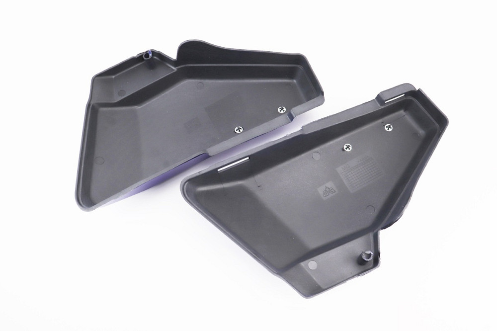 пластик - кришка бардачка ліва, права к-кт, СИНІЙ Київ - фото 2